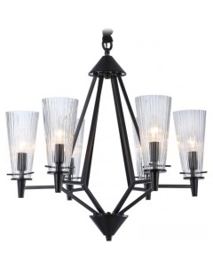 Подвесная люстра Traditional TR3237 6 BK Ambrella light