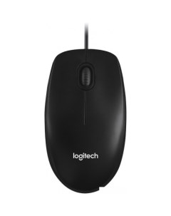 Мышь M100 черный обновленный дизайн Logitech