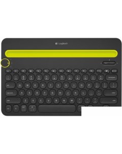 Клавиатура Bluetooth Multi-Device Keyboard K480 920-006368 (черный) Logitech