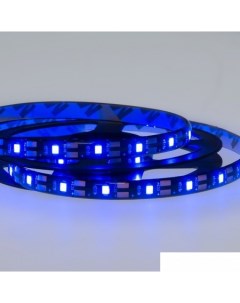 Светодиодная лента 1м с USB коннектором 5 В 8 мм IP65 SMD 2835 60 LED/m цвет свечения синий Lamper