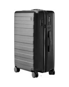 Чемодан спиннер Rhine PRO plus Luggage 20 черный Ninetygo