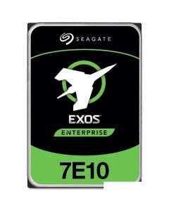 Жесткий диск Exos 7E10 512e/4KN SAS 6TB ST6000NM020B Seagate