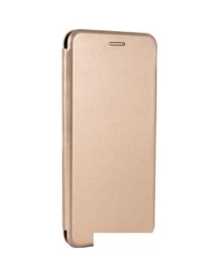 Чехол для телефона Magnetic Flip для Galaxy A01 Core золотой Case