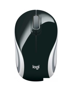 Мышь M187 черный серый Logitech