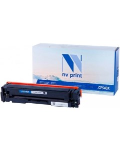 Картридж NV CF540X аналог HP CF540X Nv print