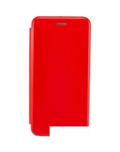 Чехол для телефона Magnetic Flip для Redmi Note 8 2019 2021 красный Case