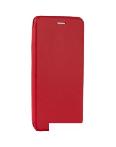 Чехол для телефона Magnetic Flip для Huawei P Smart 2021 красный Case