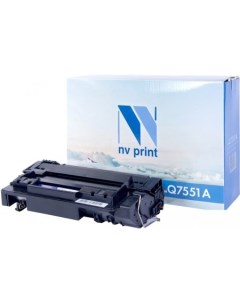 Картридж NV-18897 (аналог Q7551A) Nv print