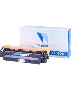 Картридж NV-CF380A (аналог CF380A) Nv print