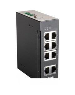 Неуправляемый коммутатор DIS 100E 8W A1A D-link