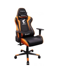 Кресло GP AGC300 V2 черный оранжевый Gigabyte