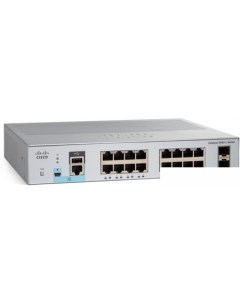 Управляемый коммутатор 2-го уровня Catalyst WS-C2960L-16TS-LL Cisco