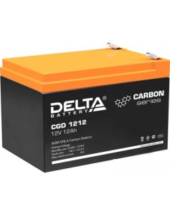 Аккумулятор для ИБП CGD 1212 (12В/12 А·ч) Delta