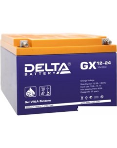 Аккумулятор для ИБП GX 12-24 (12В/24 А·ч) Delta