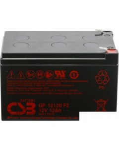 Аккумулятор для ИБП GP12120 F2 (12В/12 А·ч) Csb battery