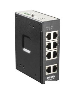 Неуправляемый коммутатор DIS 100G 8W A1A D-link