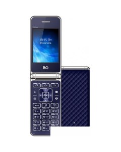 Мобильный телефон BQ 2840 Fantasy синий Bq-mobile