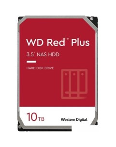 Жесткий диск Red Plus 10TB 101EFBX Wd