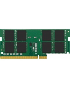 Оперативная память ValueRAM 32GB DDR4 SODIMM PC4 21300 KVR26S19D8 32 Kingston