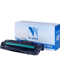 Картридж NV-MLT-D109S (аналог Samsung MLT-D109S) Nv print