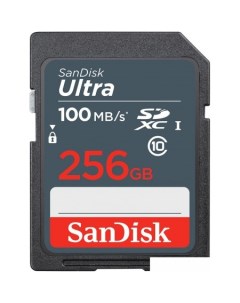 Карта памяти Ultra SDXC SDSDUNR-256G-GN3IN 256GB Sandisk