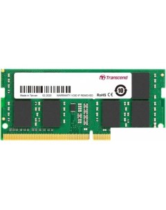 Оперативная память JetRam 8GB DDR4 SODIMM PC4 25600 JM3200HSG 8G Transcend