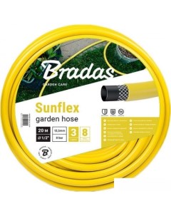 Шланг Sunflex 19 мм (34", 20 м) WMS3/420 Bradas