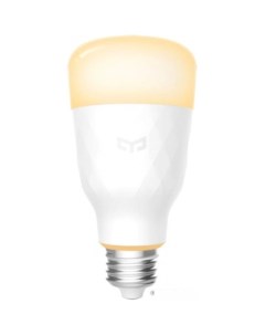 Светодиодная лампа Smart Led Bulb 1S White YLDP15YL E27 10 Вт 2700 K Yeelight