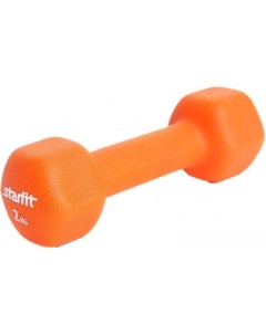 Гантели DB 201 2 кг оранжевый Starfit