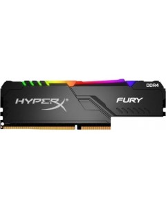 Оперативная память Fury RGB 32GB DDR4 PC4 24000 HX430C16FB3A 32 Hyperx