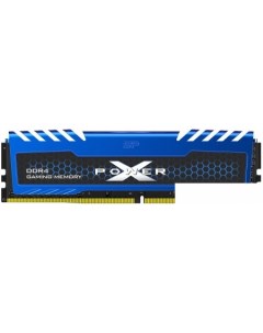 Оперативная память XPower Turbine 16GB DDR4 PC4 28800 SP016GXLZU360BSA Silicon power