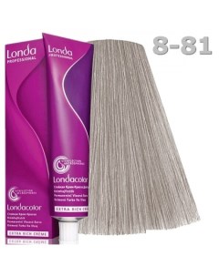 Крем краска для волос Professional color Стойкая Permanent 8 81 Londa