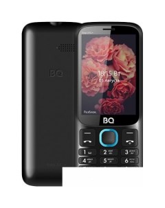 Мобильный телефон BQ 3590 Step XXL черный голубой Bq-mobile