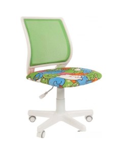 Компьютерное кресло Kids 112 котики TW A 31 белый Chairman