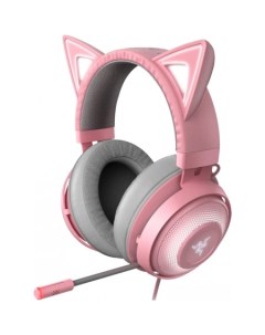 Наушники Kraken Kitty розовый Razer