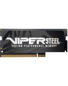 Оперативная память Viper Steel 32GB DDR4 SODIMM PC4-21300 PVS432G266C8S Patriot