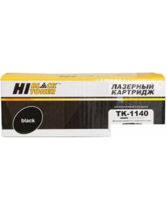 Картридж HB TK 1140 аналог Kyocera TK 1140 Hi-black