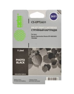 Картридж CS EPT2631 аналог Epson C13T26314010 Cactus