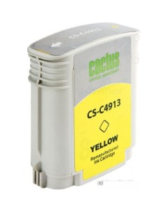 Картридж CS-C4913 (аналог HP 82 (C4913A)) Cactus