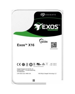 Жесткий диск Exos X16 16TB ST16000NM001G Seagate