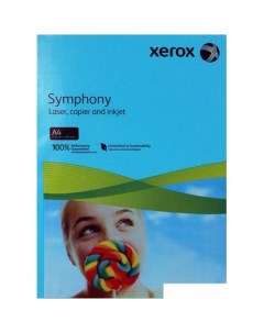 Офисная бумага Symphony Aqua Blue A4, 500л (80 г/м2) [003R94120] Xerox