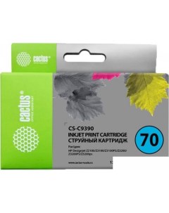 Картридж CS-C9390 (аналог HP C9390A) Cactus