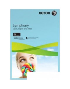 Офисная бумага Symphony Sky Blue A4 500л 80 г м2 003R91932 Xerox