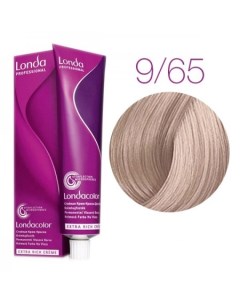 Крем краска для волос Professional color Стойкая Permanent 9 65 Londa