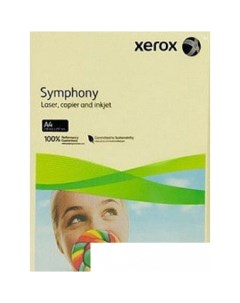 Офисная бумага Symphony Pastel Yellow A3, 500л (80 г/м2) [003R92126] Xerox