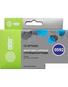 Картридж CS-EPT0592 (аналог Epson C13T05924010) Cactus