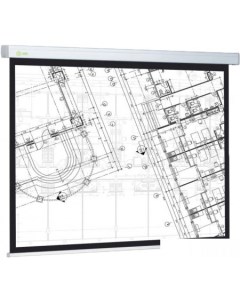 Проекционный экран Wallscreen CS-PSW-104x186 Cactus