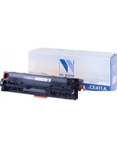 Картридж NV-CE411AC (аналог HP CE411A) Nv print