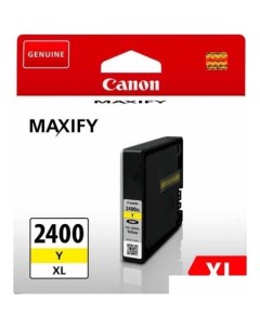 Тонер PGI 2400XL Y Canon