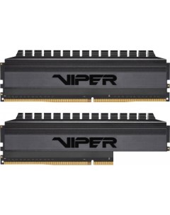 Оперативная память Viper 4 Blackout 2x8GB DDR4 PC4-24000 PVB416G300C6K Patriot